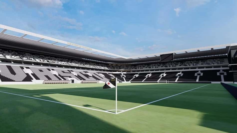 Vasco terá passo importante para avançar na Reforma de São Januário.