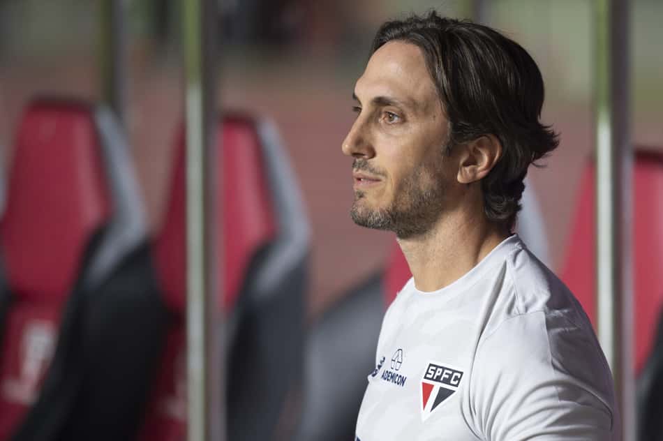 BRASILEIRO A 2024, SÃO PAULO x FLUMINENSE - Zubeldía