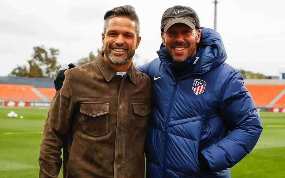 Diego Ribas, ex-Flamengo, relembra trajetória pelo Atlético de Madrid