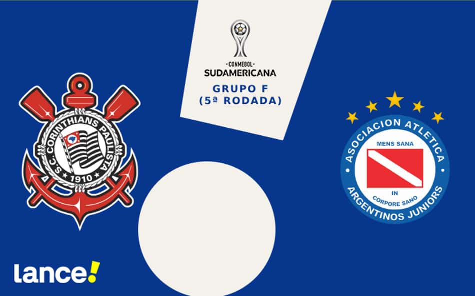 Corinthians x Argentinos Juniors: onde assistir, horário e escalações do jogo pela Sul-Americana
