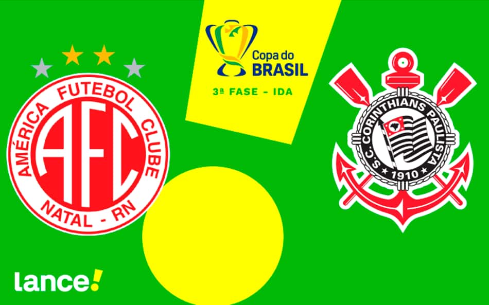América-RN x Corinthians: onde assistir ao vivo, escalações e horário do jogo pela Copa do Brasil