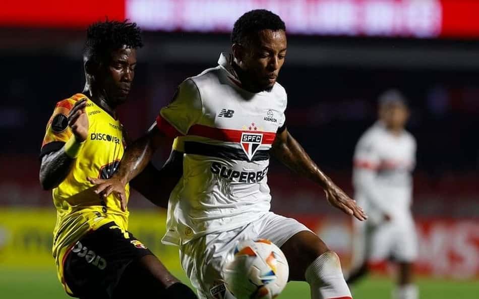 Zubeldía intervém, e situação de Wellington no São Paulo tem reviravolta