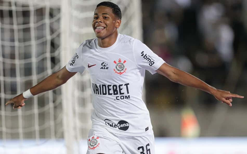 Presidente do Corinthians, Augusto Melo vai à Europa ouvir propostas por Wesley
