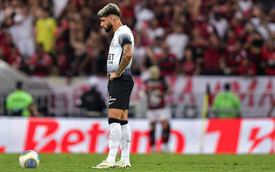 'O único objetivo é não cair', Jornalistas detonam Corinthians após derrota contra o Flamengo
