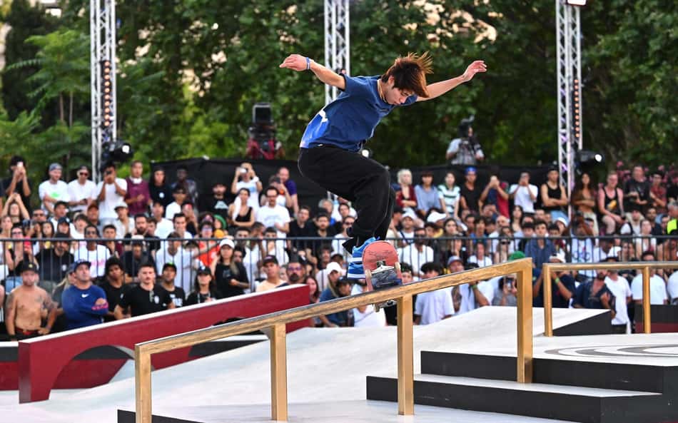 Com medalhista olímpico, SLS fará último evento antes das Olimpíadas de Paris