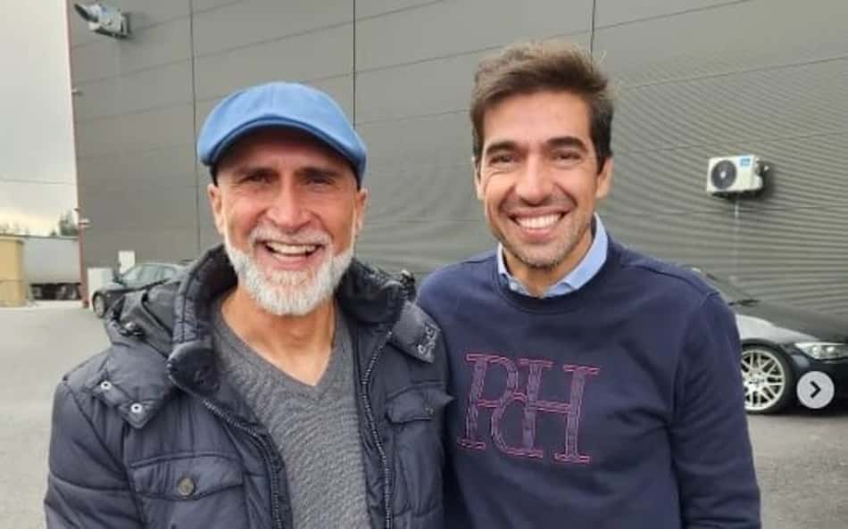 Técnico do Vasco, Álvaro Pacheco já 'deu sorte' em título do Palmeiras; entenda