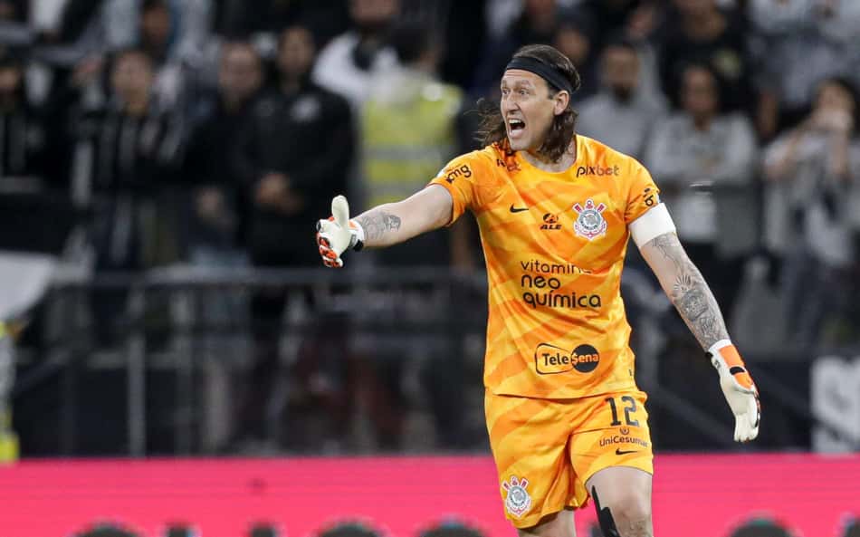 Denílson dá sugestão para Cássio, do Corinthians, sobre o futuro: 'Melhor caminho'