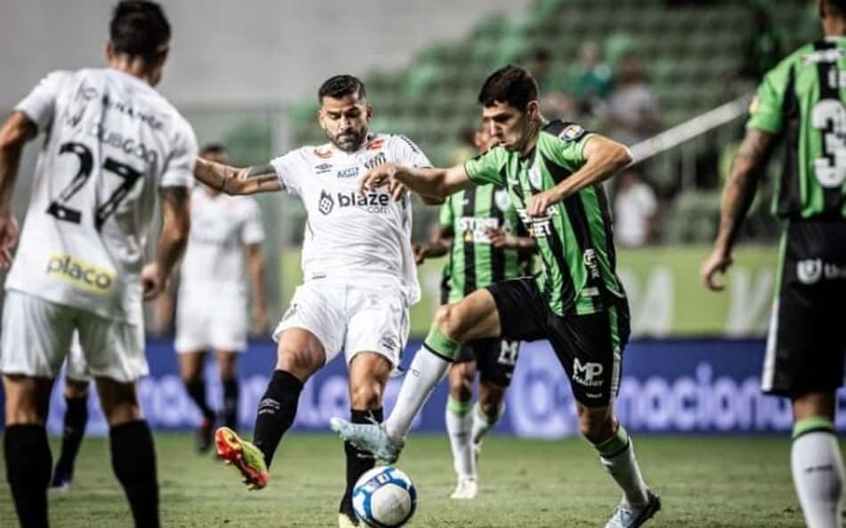 Ex-jogador se revolta com gol do América-MG contra o Santos: 'Resultado sujo'