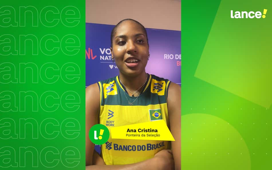 Ana Cristina mostra confiança em medalha do Brasil nos Jogos de Paris: 'Somos muito capazes'