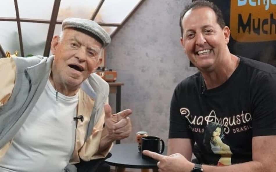Benja chora ao relembrar momentos com Silvio Luiz: 'Maior narrador de todos os tempos'