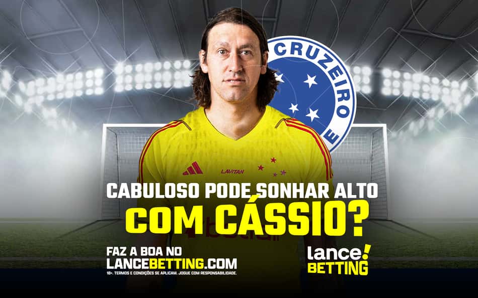 Paredão Celeste! Será que a chegada de Cássio mudará o Cruzeiro de patamar? Veja as odds!
