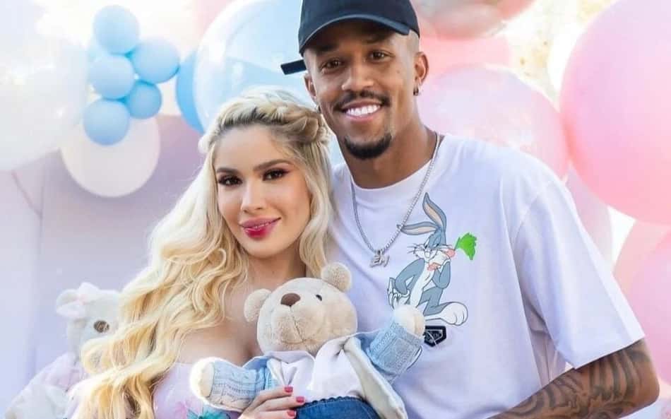 Éder Militão aparece e dispara contra acusações feitas por Karoline Lima: 'Ela dificulta tudo'