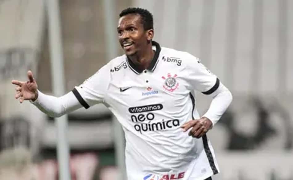 Jô em ação pelo Corinthians (Foto: Rodrigo Coca/Agência Corinthians)