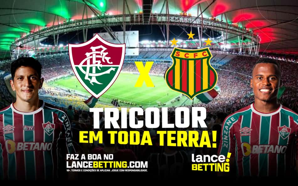 Com R$100, você leva R$363 se Fluminense x Sampaio Corrêa tiver quatro gols ou mais na Copa do Brasil