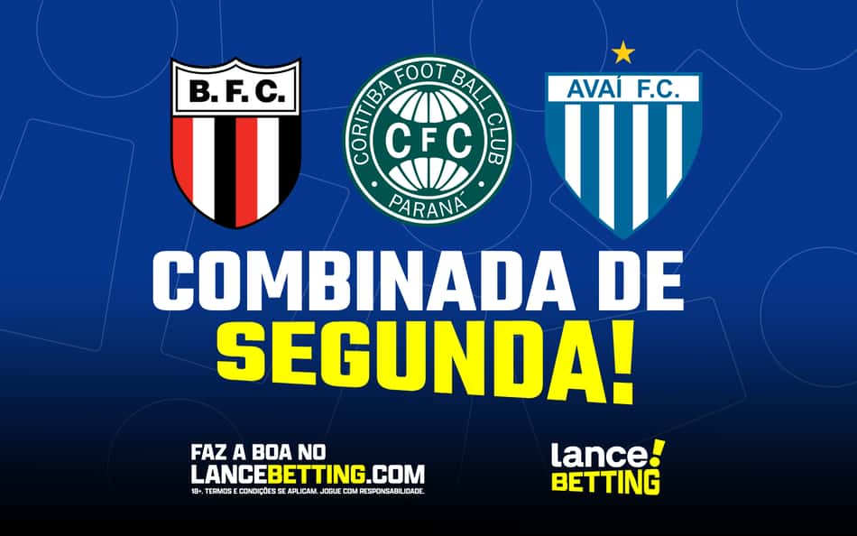 Olho na B! Aposte R$100 e fature R$1.395 nas vitórias de Botafogo-SP, Coritiba e Avaí