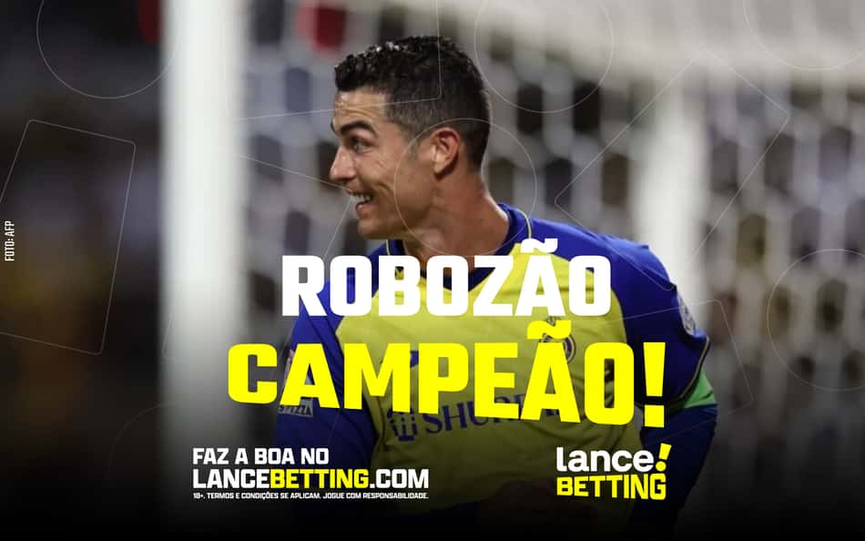 Caneco para o Robozão! Aposte R$100 e fature mais de R$350 se o Al-Nassr vencer o Al-Hilal na final da Copa do Rei Saudita!