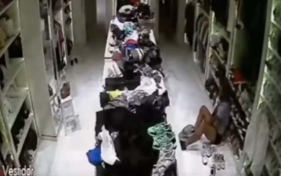 Se atrapalhou? Filho de Marcelo posta vídeo do pai caindo ao tirar bermuda e viraliza; veja