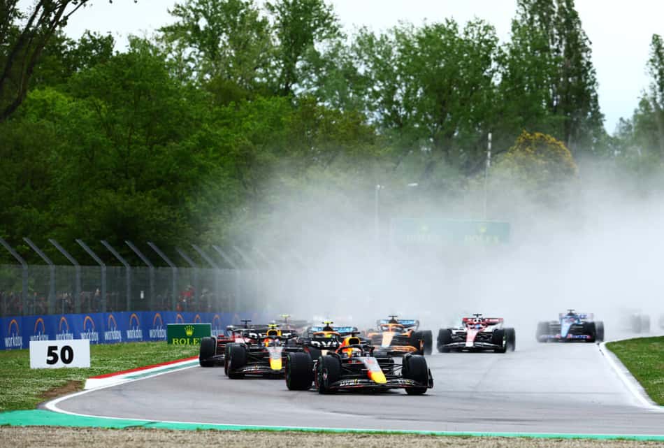 F1 Grand Prix of Emilia Romagna