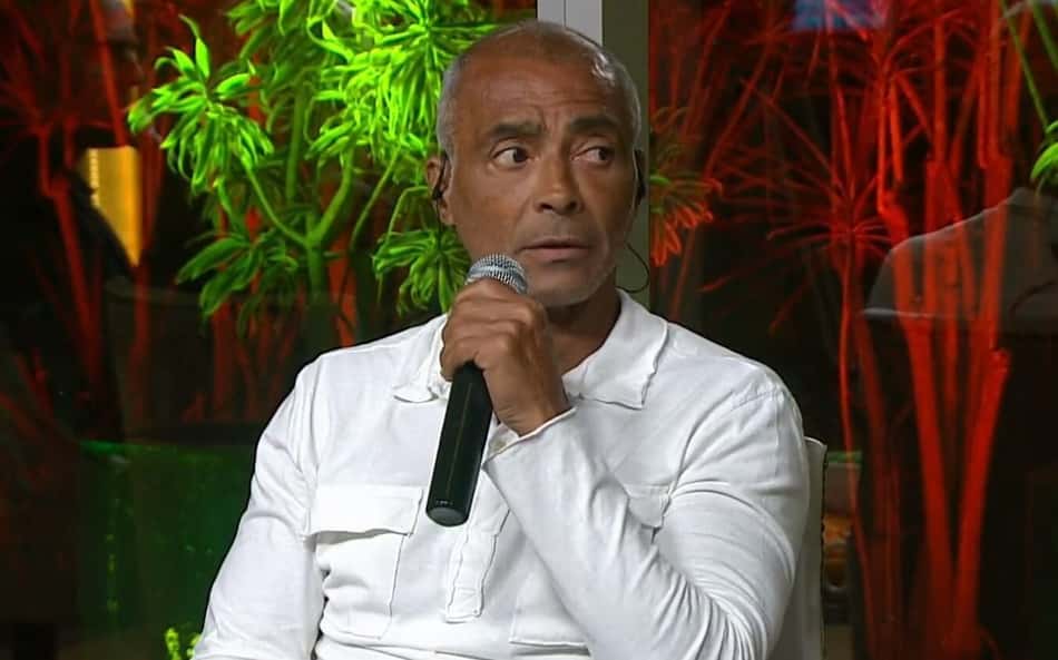 Sem modéstia, Romário xinga jogadores e crava: 'Faria dois mil gols no futebol atual'