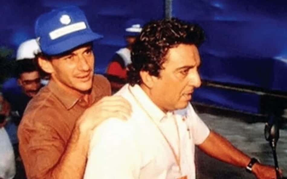 Galvão relembra vez em que foi alvo de pegadinha de Ayrton Senna: 'Ficou dando risada'