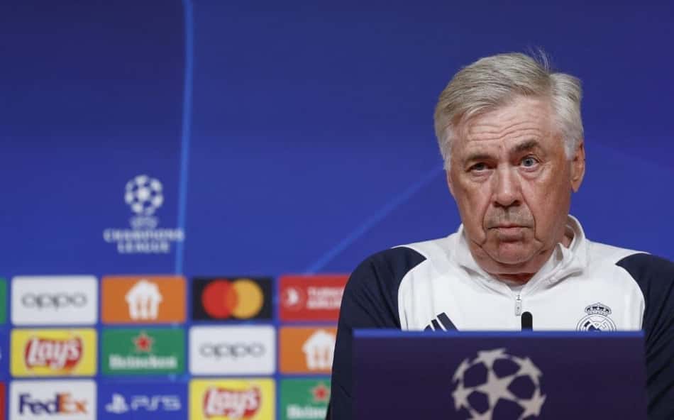 Fim do mistério! Ancelotti confirma goleiro e Real Madrid está escalado pra final da Champions