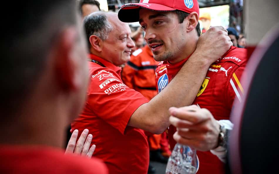 Ferrari evita frenesi e foca em evolução na F1: 'Se achar que está bem, está morto'
