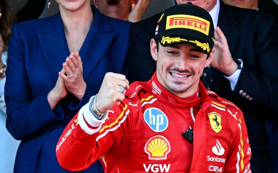 Leclerc diz que é cedo para pensar em título na F1, mas admite: 'Espero chegar lá'