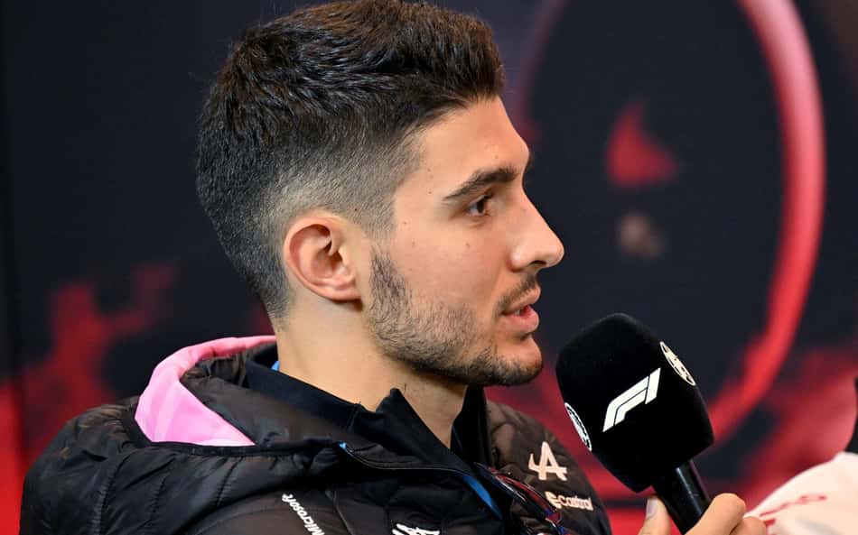 Ocon agradece à Alpine por oportunidade na F1: 'anunciar planos em breve'