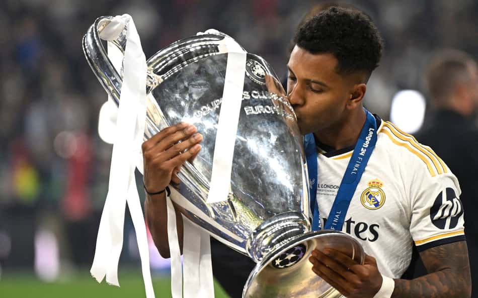 Rodrygo fala sobre futuro no Real Madrid após possível interesse de outros clubes