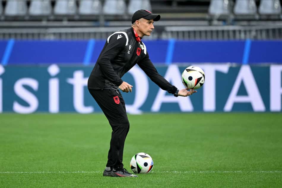 Albania Training Session And Press Conference: Group B – UEFA EURO 2024