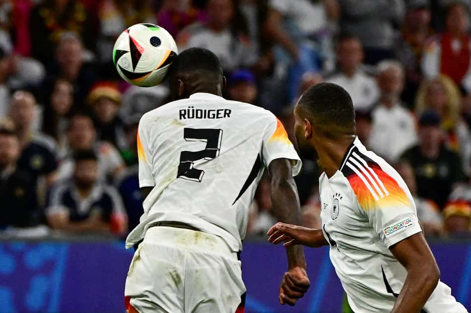 Football: UEFA Euro 2024 – 1st round day 1: Group A Germany v Scotland