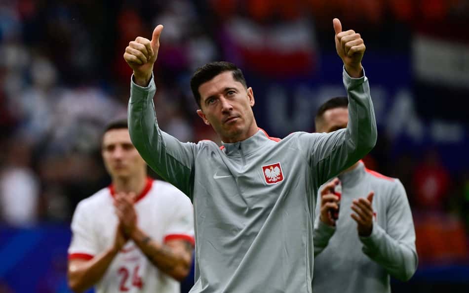 Com retorno de Lewandowski, Polônia enfrenta Áustria em 'decisão' na Euro; veja a provável escalação