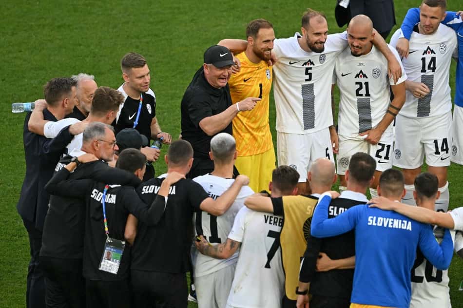 Football: UEFA Euro 2024 – 1st round day 1: Group C Slovenia v Denmark