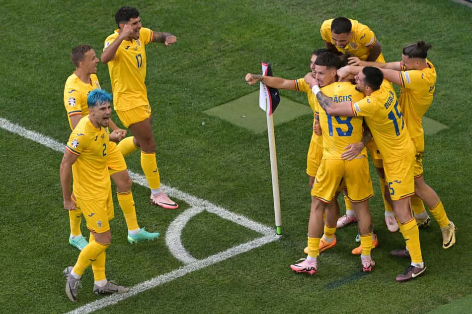 Football: UEFA Euro 2024 – 1st round day 1: Group E Romania v Ukraine