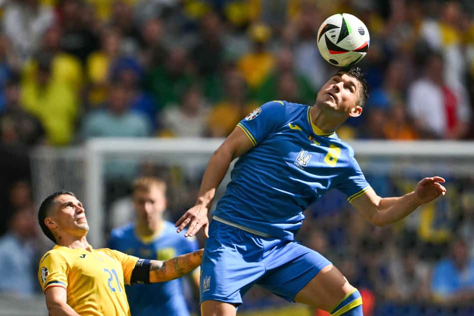Football: UEFA Euro 2024 – 1st round day 1: Group E Romania v Ukraine