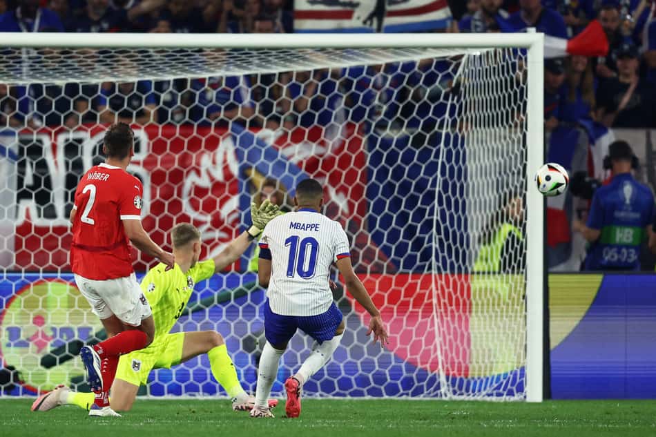 Football: UEFA Euro 2024 – 1st round day 1: Group D Austria v France