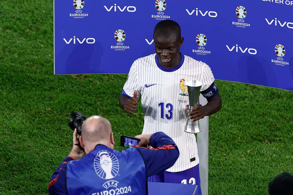 Football: UEFA Euro 2024 – 1st round day 1: Group D Austria v France