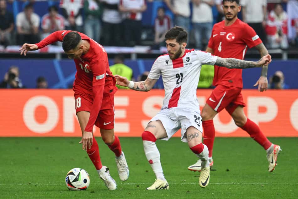 Football: UEFA Euro 2024 – 1st round day 1: Group F Turkey v Georgia