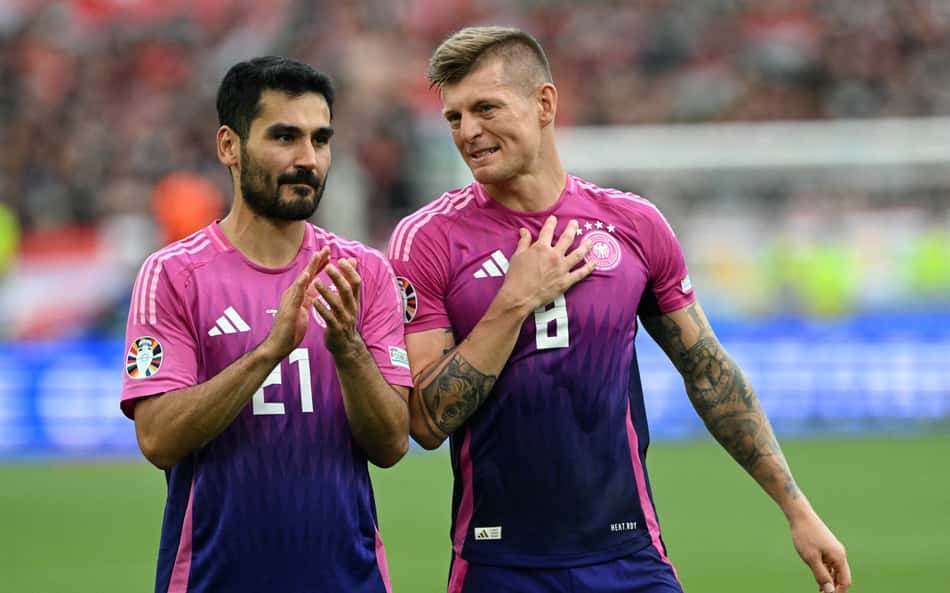 Eurocopa: camisa da Alemanha quebra recorde de vendas e vira sucesso