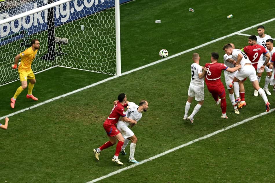 Football: UEFA Euro 2024 – 1st round day 2: Group C Slovenia v Serbia