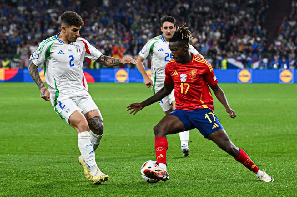 Football: UEFA Euro 2024 – 1st round day 2: Group B Spain v Italy