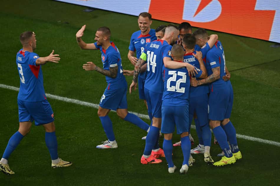 Football: UEFA Euro 2024 – 1st round day 2: Group E Slovakia v Ukraine