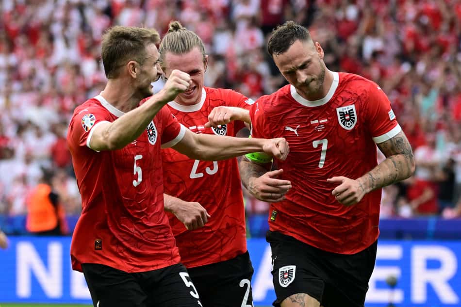Football: UEFA Euro 2024 – 1st round day 2: Group D Poland v Austria