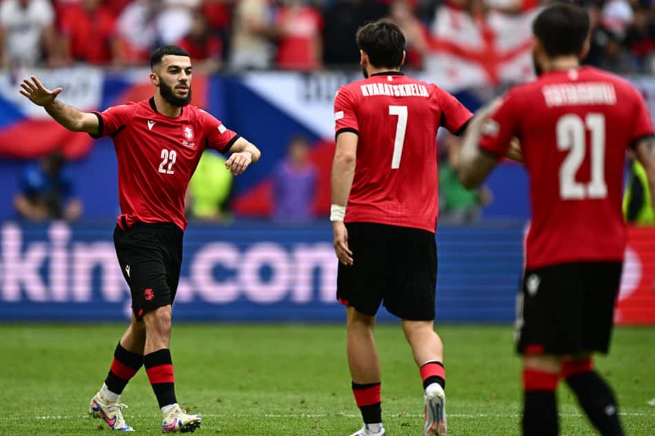 Football: UEFA Euro 2024 – 1st round day 2: Group F Georgia v Czech Republic
