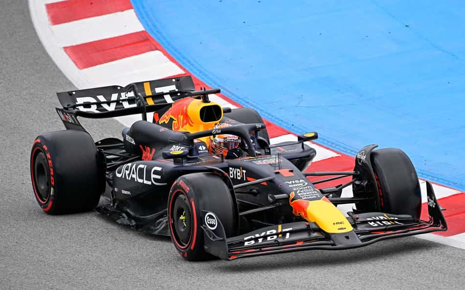 Mesmo sem pole, Verstappen destaca força da Red Bull: 'Feliz com desempenho'