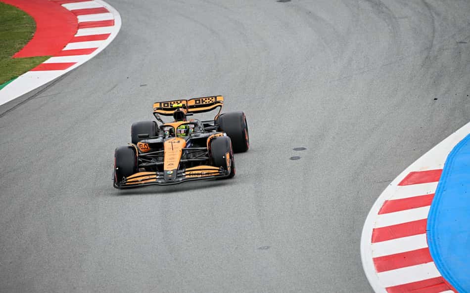 Norris manda recado após pole: 'Estamos aqui para vencer'