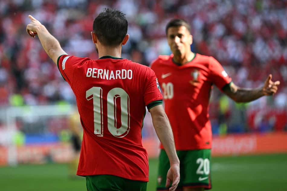 Football: UEFA Euro 2024 – 1st round day 2: Group F Turkey v Portugal