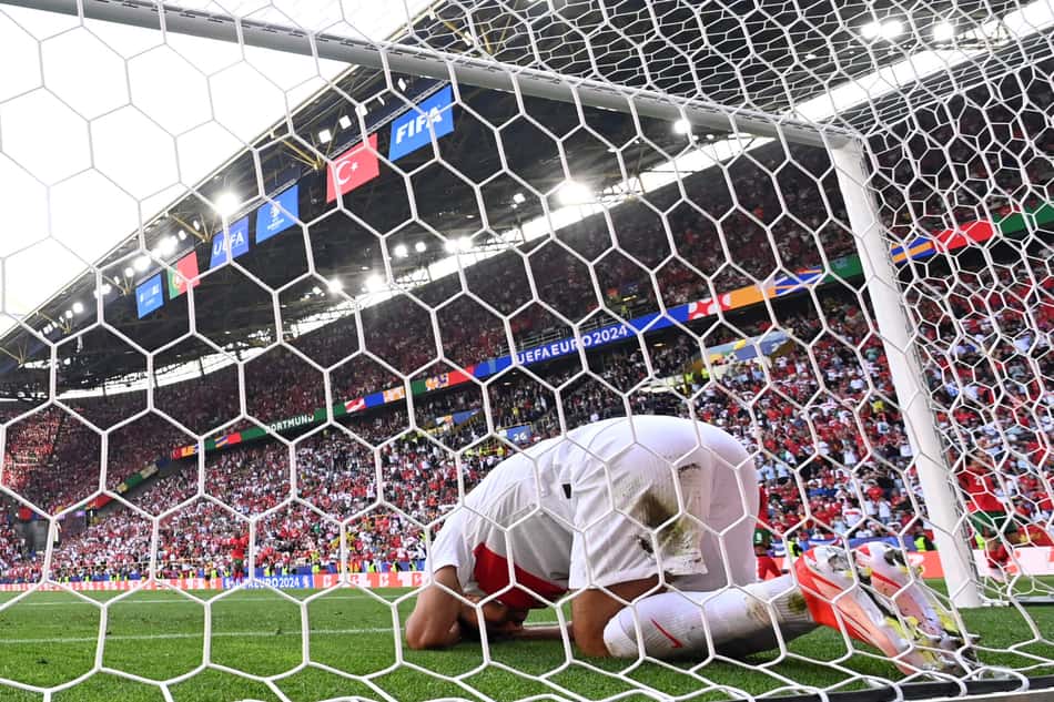 Football: UEFA Euro 2024 – 1st round day 2: Group F Turkey v Portugal