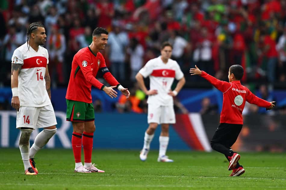 Football: UEFA Euro 2024 – 1st round day 2: Group F Turkey v Portugal