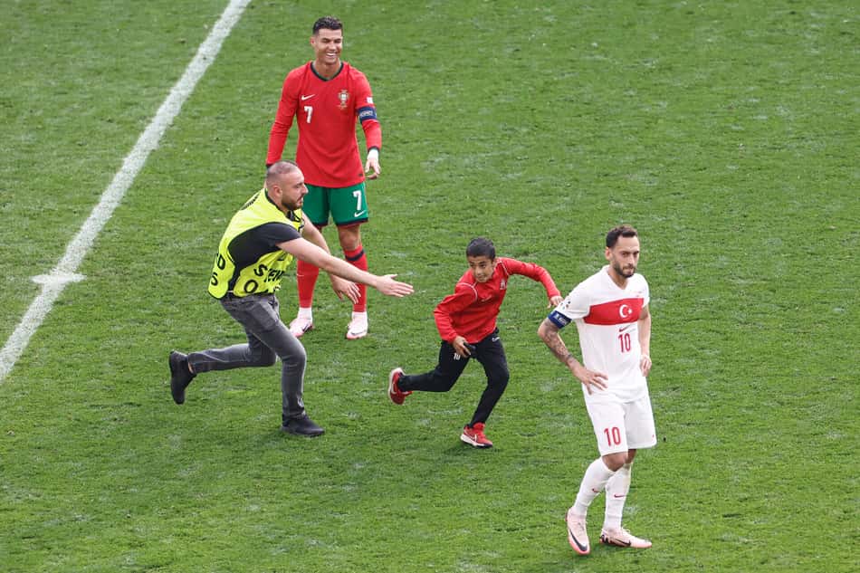 Football: UEFA Euro 2024 – 1st round day 2: Group F Turkey v Portugal